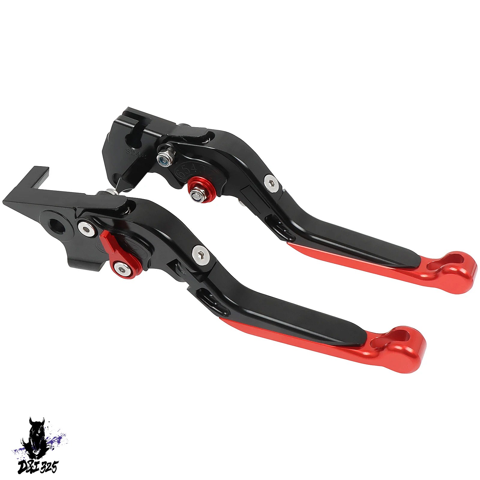 【互換品】 ホンダ CBR250R 11-13 CBR300R CB300F FA MSX125 14-19 CB400F CB400R 13-15 CBR500R CB500F X 13-19 の折りたたみブレーキクラッチレバー 社外製の画像