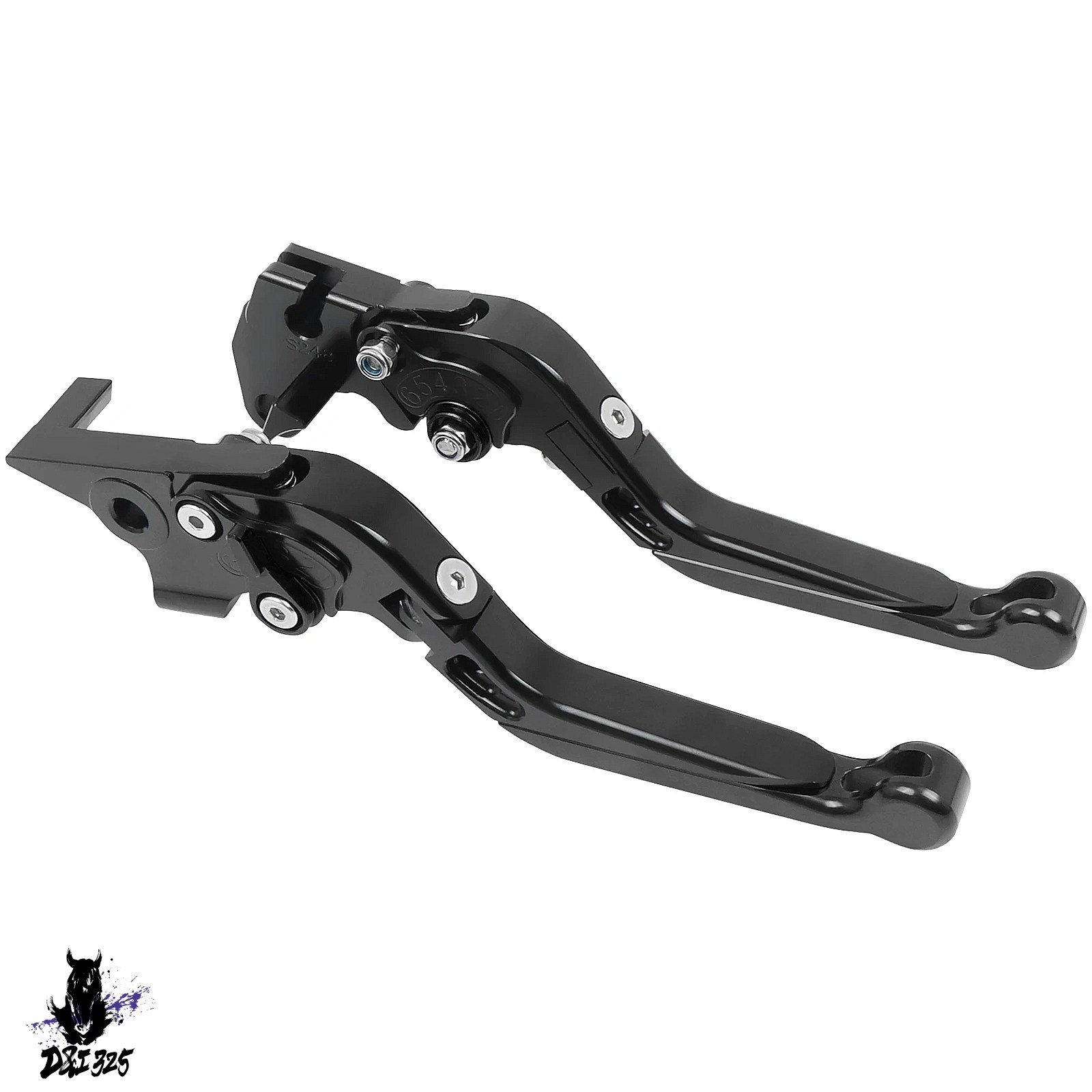 【互換品】 ホンダ CBR250R 11-13 CBR300R CB300F FA MSX125 14-19 CB400F CB400R 13-15 CBR500R CB500F X 13-19 の折りたたみブレーキクラッチレバー 社外製の画像
