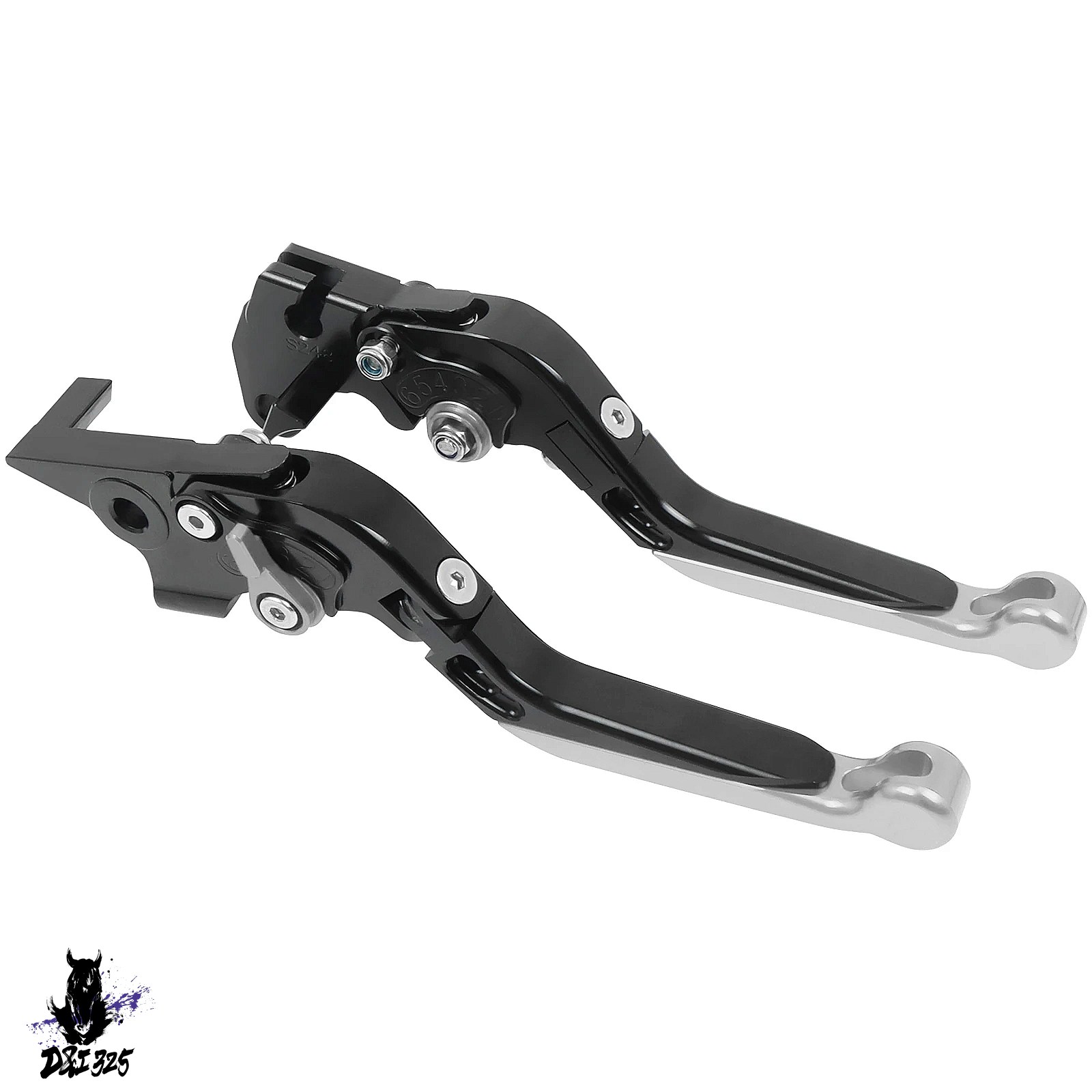 【互換品】 ホンダ CBR250R 11-13 CBR300R CB300F FA MSX125 14-19 CB400F CB400R 13-15 CBR500R CB500F X 13-19 の折りたたみブレーキクラッチレバー 社外製の画像