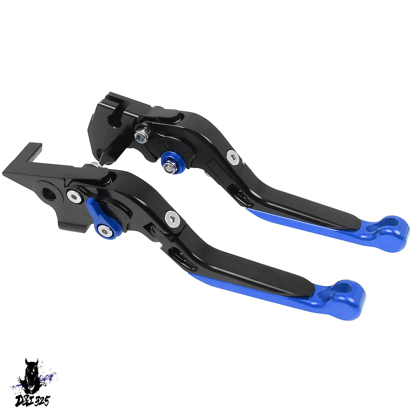 【互換品】 ホンダ CBR250R 11-13 CBR300R CB300F FA MSX125 14-19 CB400F CB400R 13-15 CBR500R CB500F X 13-19 の折りたたみブレーキクラッチレバー 社外製の画像