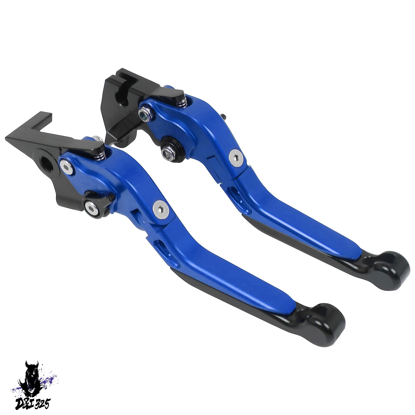 【互換品】 ホンダ CBR250R 11-13 CBR300R CB300F FA MSX125 14-19 CB400F CB400R 13-15 CBR500R CB500F X 13-19 の折りたたみブレーキクラッチレバー 社外製の画像