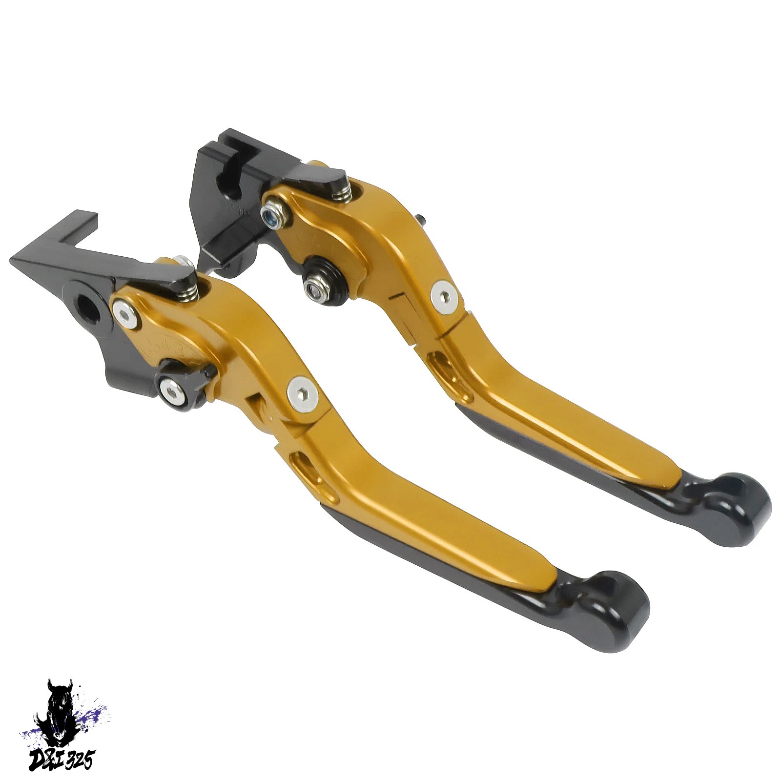 【互換品】 ホンダ CBR250R 11-13 CBR300R CB300F FA MSX125 14-19 CB400F CB400R 13-15 CBR500R CB500F X 13-19 の折りたたみブレーキクラッチレバー 社外製の画像