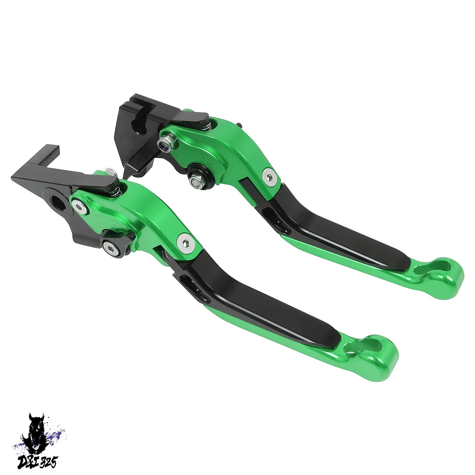 【互換品】 ホンダ CBR250R 11-13 CBR300R CB300F FA MSX125 14-19 CB400F CB400R 13-15 CBR500R CB500F X 13-19 の折りたたみブレーキクラッチレバー 社外製の画像