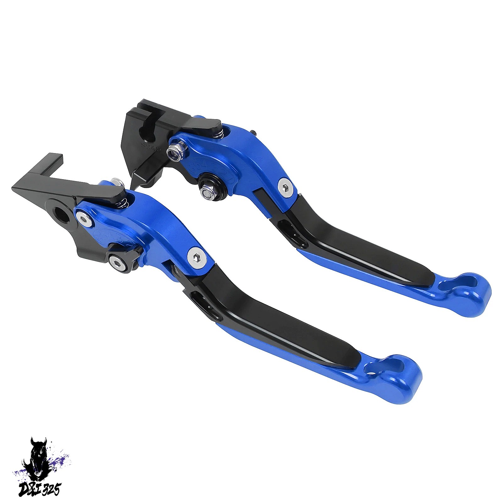 【互換品】 ホンダ CBR250R 11-13 CBR300R CB300F FA MSX125 14-19 CB400F CB400R 13-15 CBR500R CB500F X 13-19 の折りたたみブレーキクラッチレバー 社外製の画像
