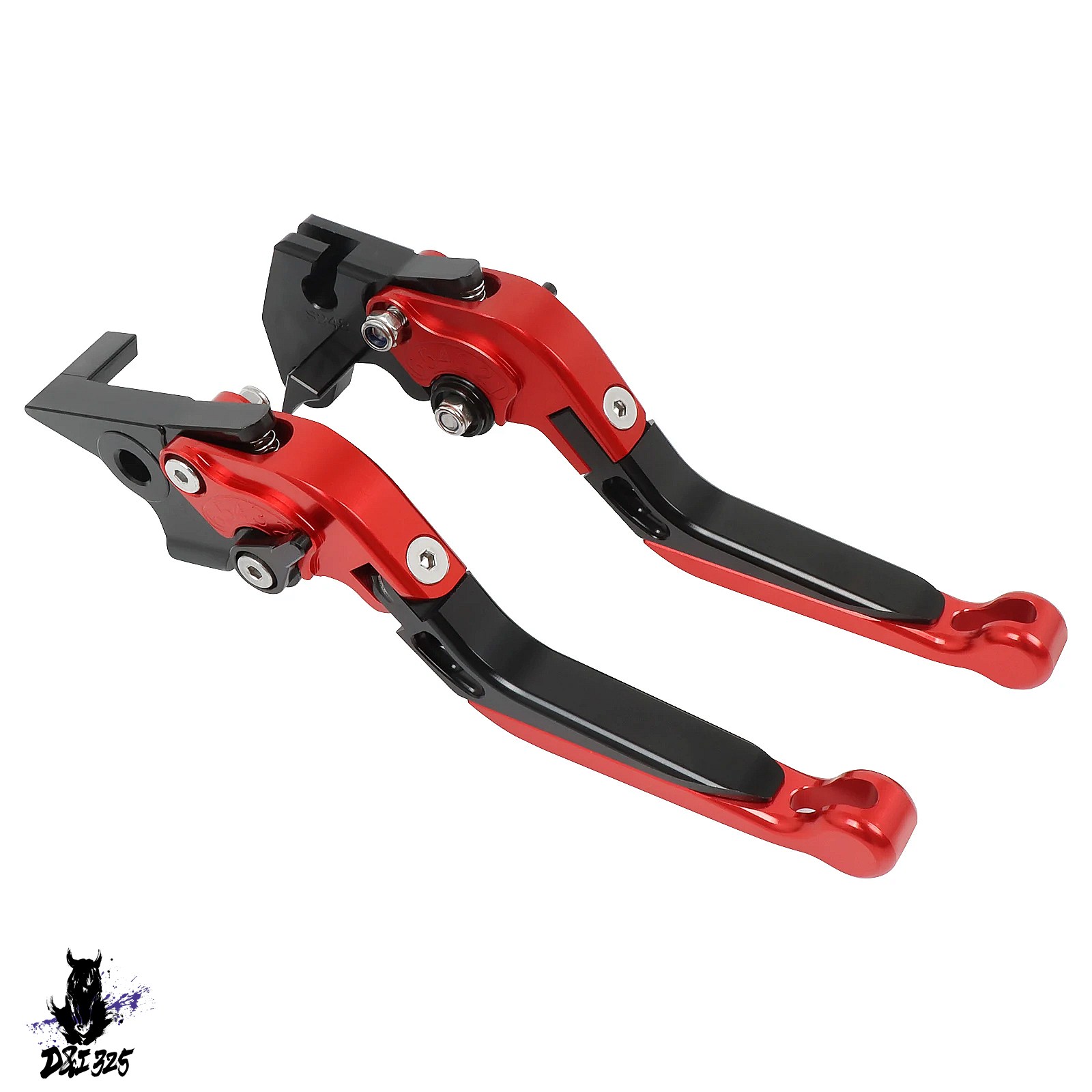 【互換品】 ホンダ CBR250R 11-13 CBR300R CB300F FA MSX125 14-19 CB400F CB400R 13-15 CBR500R CB500F X 13-19 の折りたたみブレーキクラッチレバー 社外製の画像