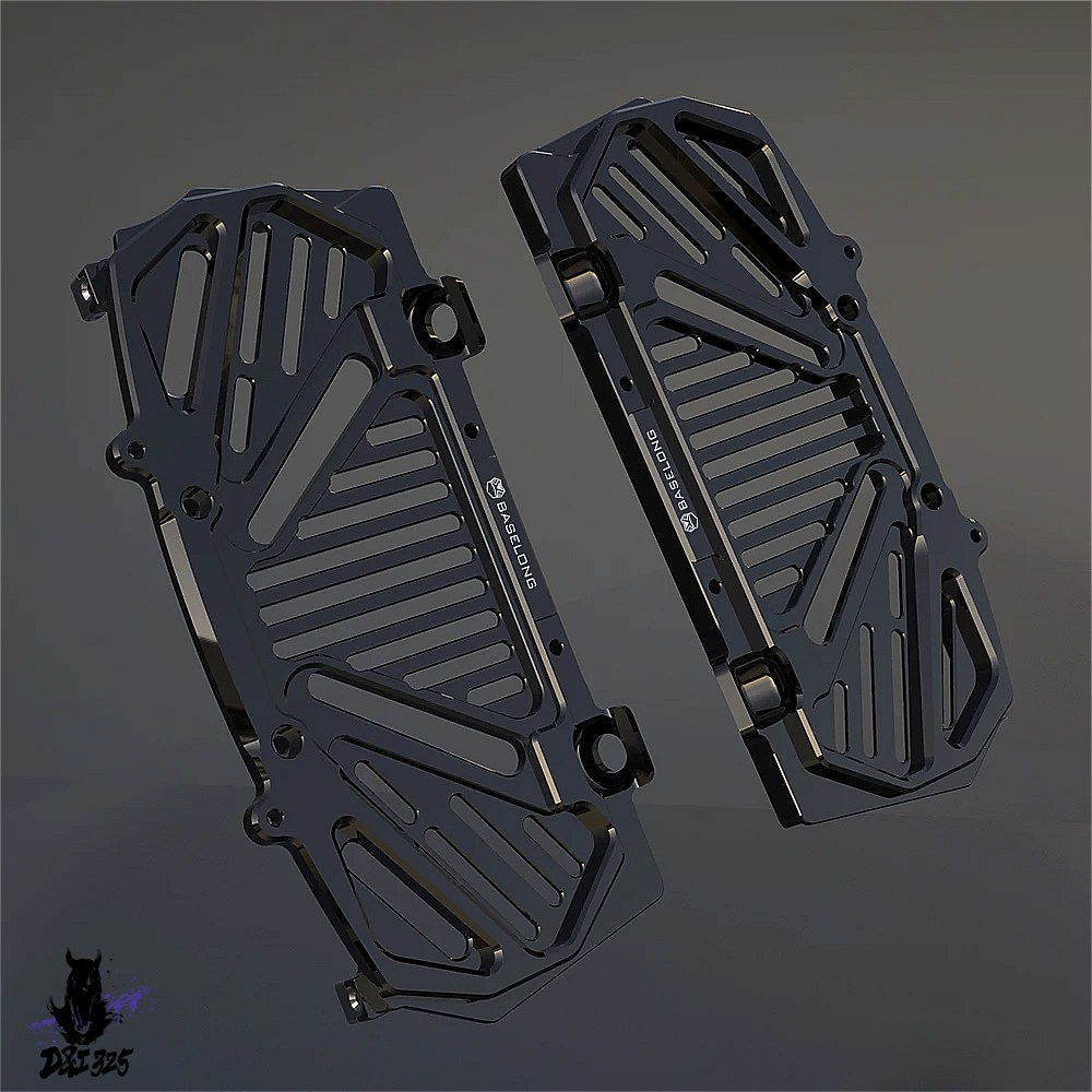 【互換品】 2022Husqvarna ラジエーターグリルカバーとプロテクター125 150 250 300 350 400 450 500 XCW XCFW XCF TC TE EXC EXC-F TPI 社外製_3