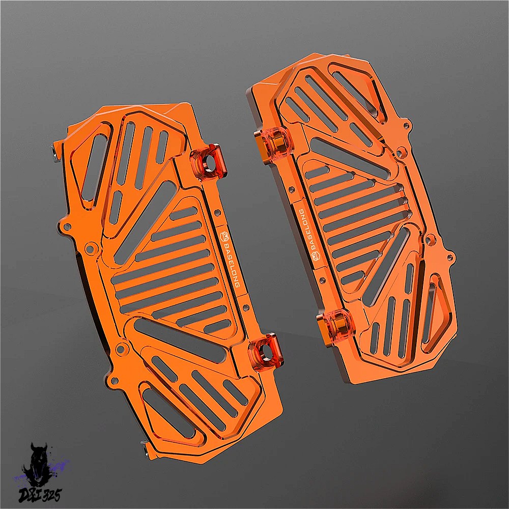 【互換品】 2022Husqvarna ラジエーターグリルカバーとプロテクター125 150 250 300 350 400 450 500 XCW XCFW XCF TC TE EXC EXC-F TPI 社外製_4