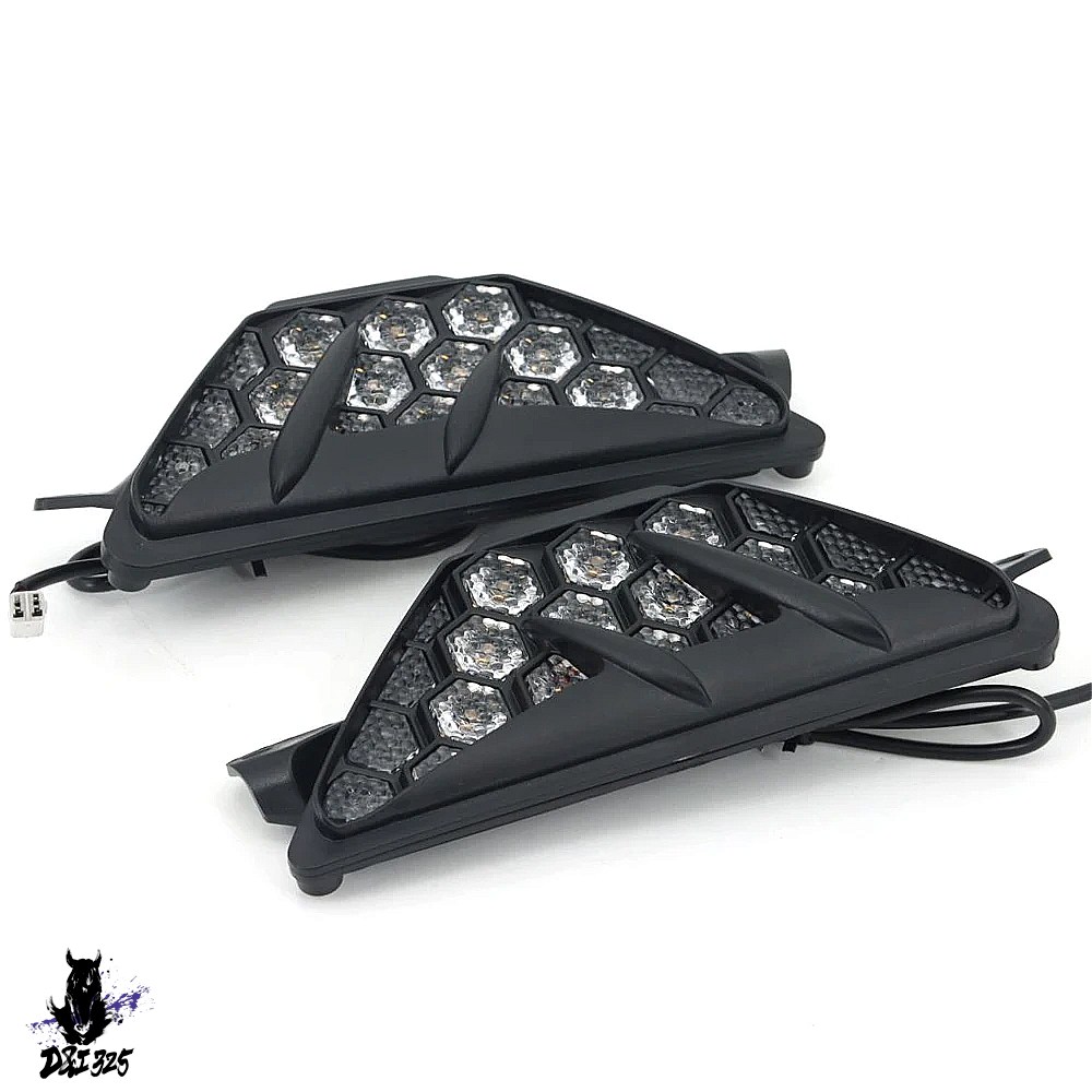 カワサキ ZX-6R Ninja 300 400 650 1000 ウインカー
