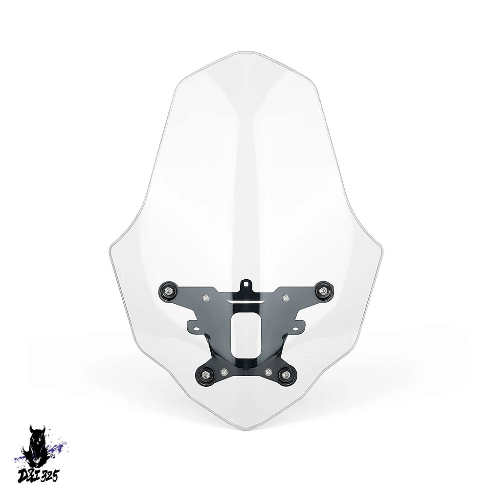 【互換品】 SYM MMB-CU150 MMB-CU158 バイク用フロントガラスウィンドスクリーンシールドデフレクターガード 社外製の画像