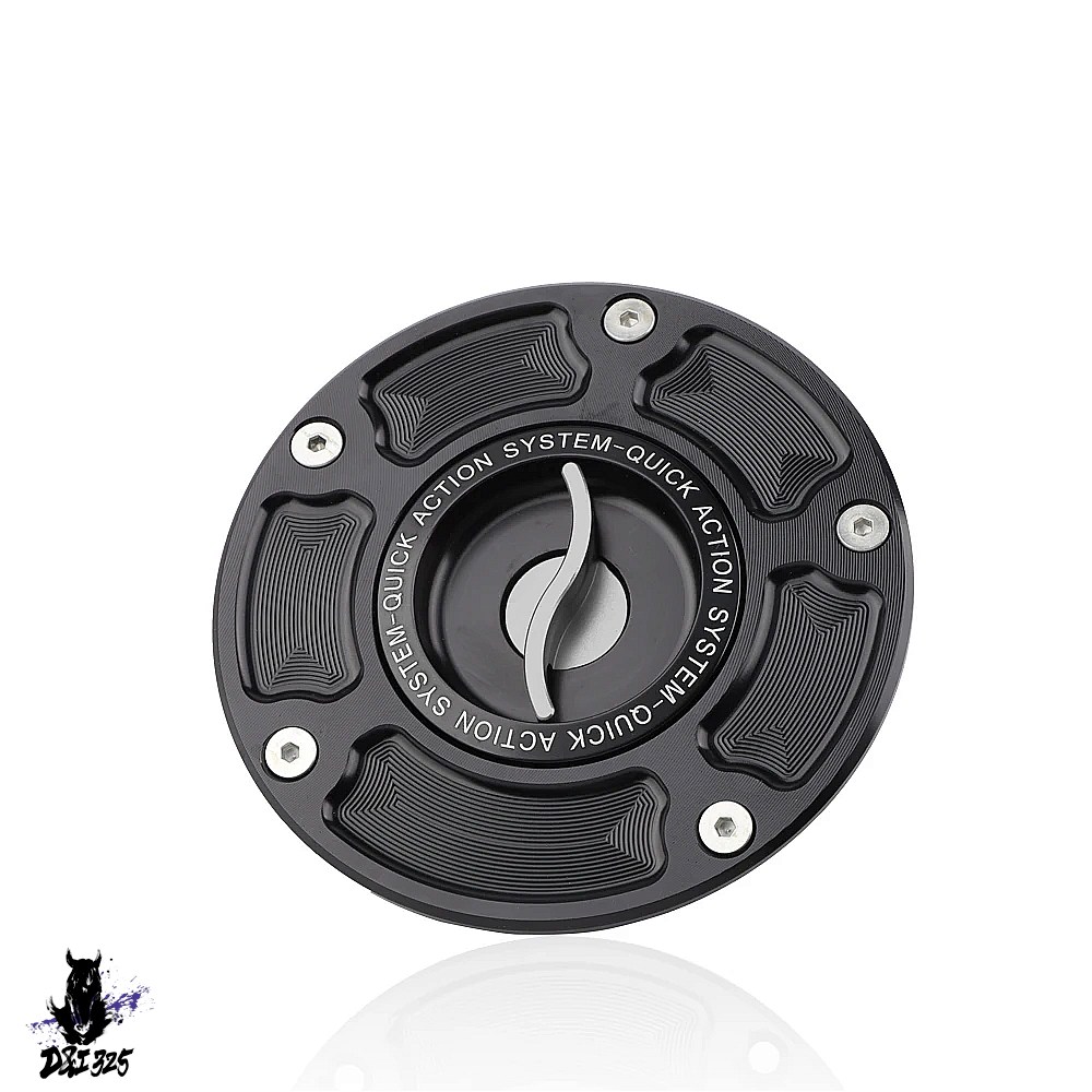 互換品】 スズキ GSX-Rシリーズ用のアルミ燃料タンクキャップ