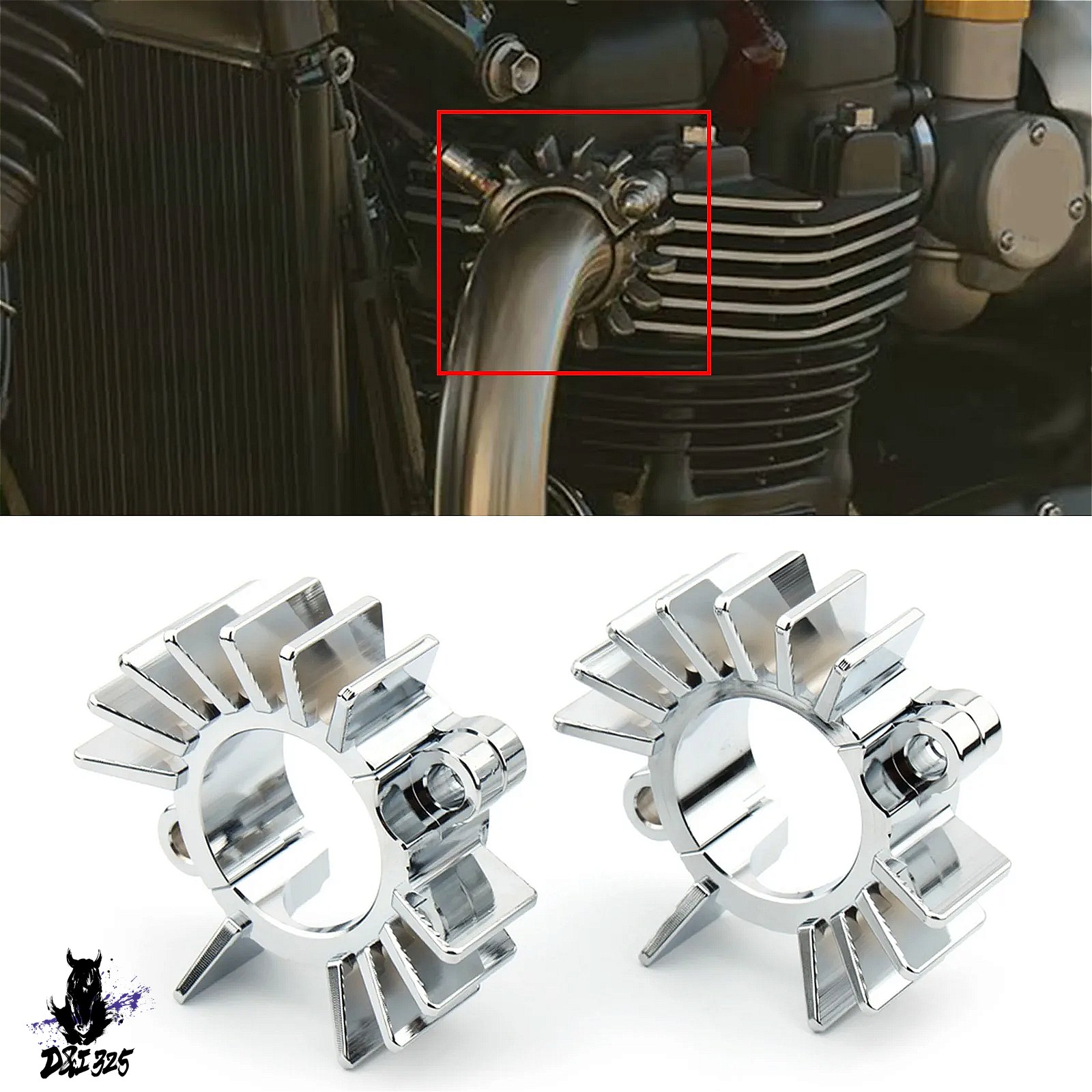 互換品】 トライアンフボンネビルスクランブラー1200 XC XE用 ブラック