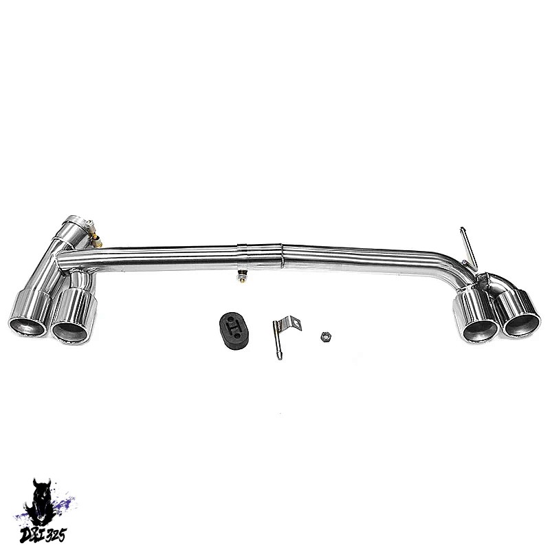 互換品】 BMW F30 F31 3シリーズ用 エキゾーストマフラーチップ