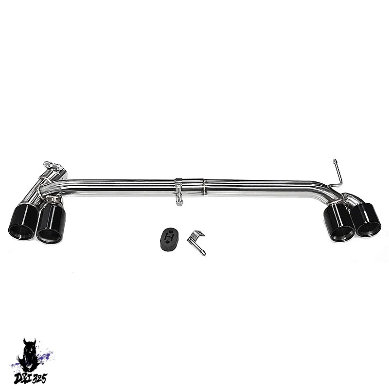 互換品】 BMW F30 F31 3シリーズ用 エキゾーストマフラーチップ