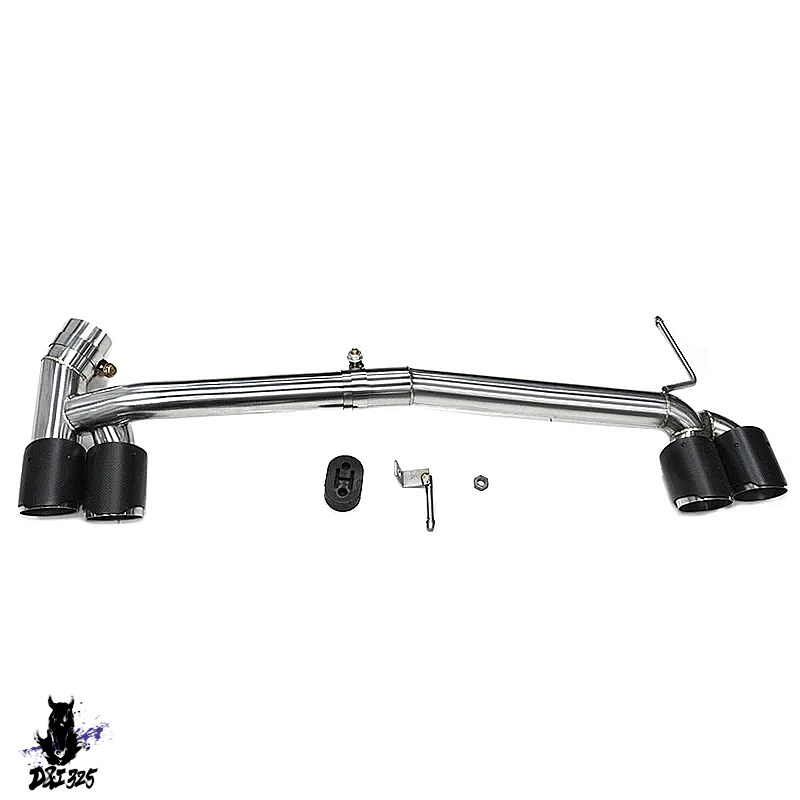 互換品】 BMW F30 F31 3シリーズ用 エキゾーストマフラーチップ