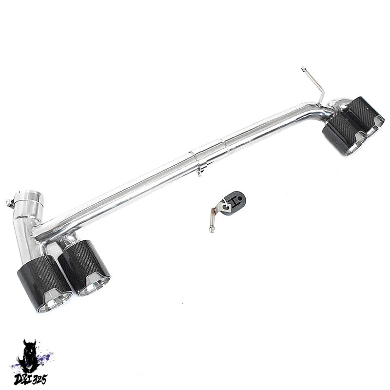 互換品】 BMW F30 F31 3シリーズ用 エキゾーストマフラーチップ