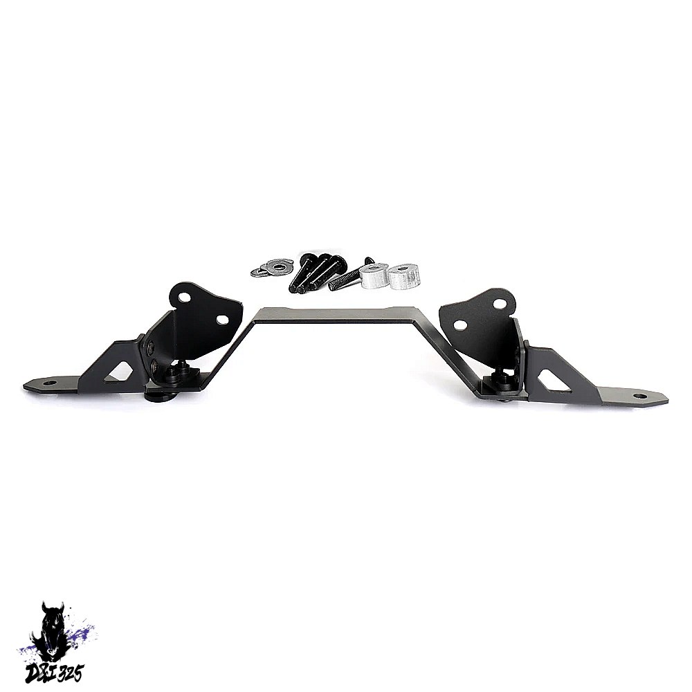 【互換品】 ヤマハ XTZ1200 XT1200Z スーパーテネレ 2014-2019用 ステンレス製フォグランプマウント補助ライトブラケット 社外製_1