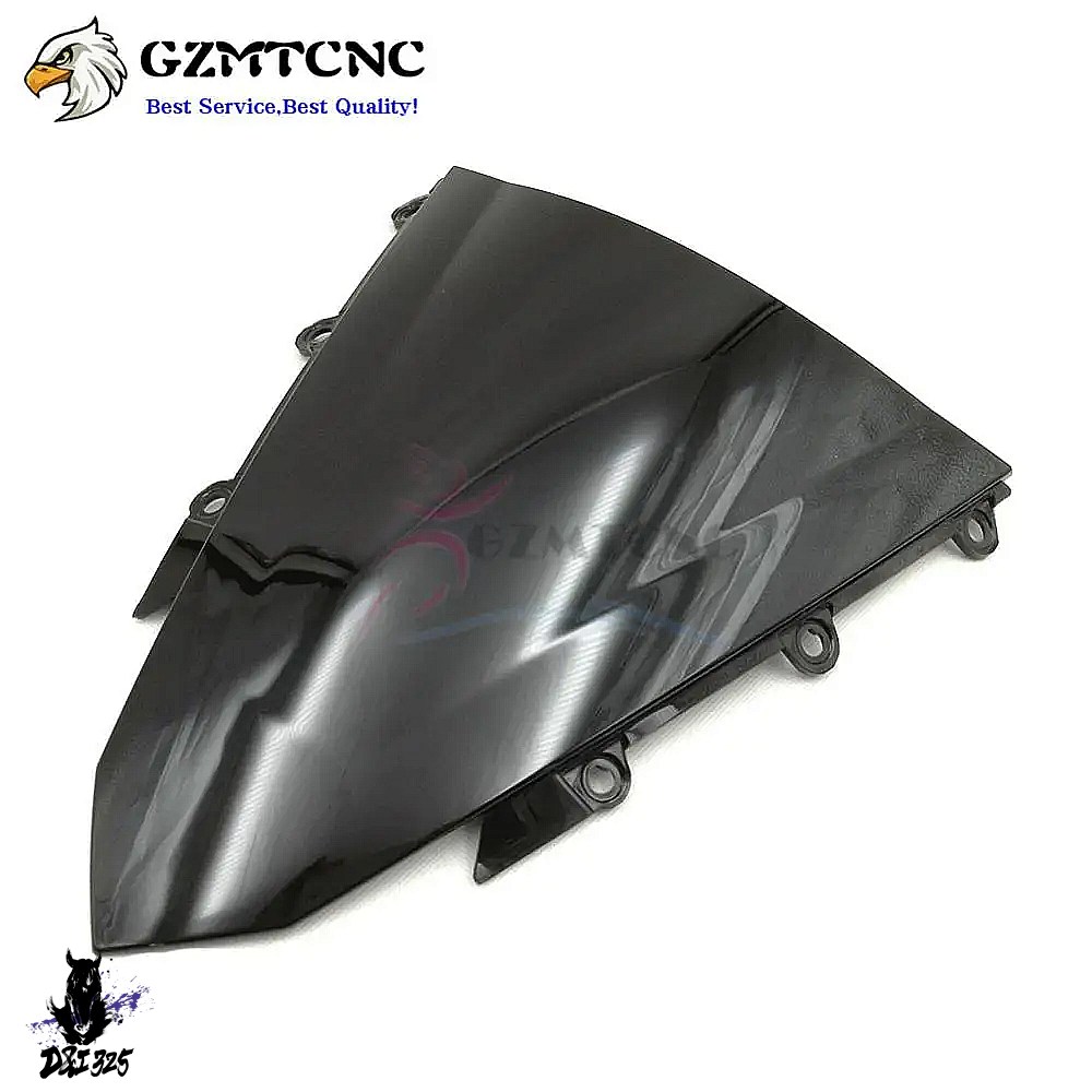 【互換品】 ホンダ CBR400R CBR500R 2016-2018 用 フロントウインドスクリーンABS黒 クリア 社外製の画像