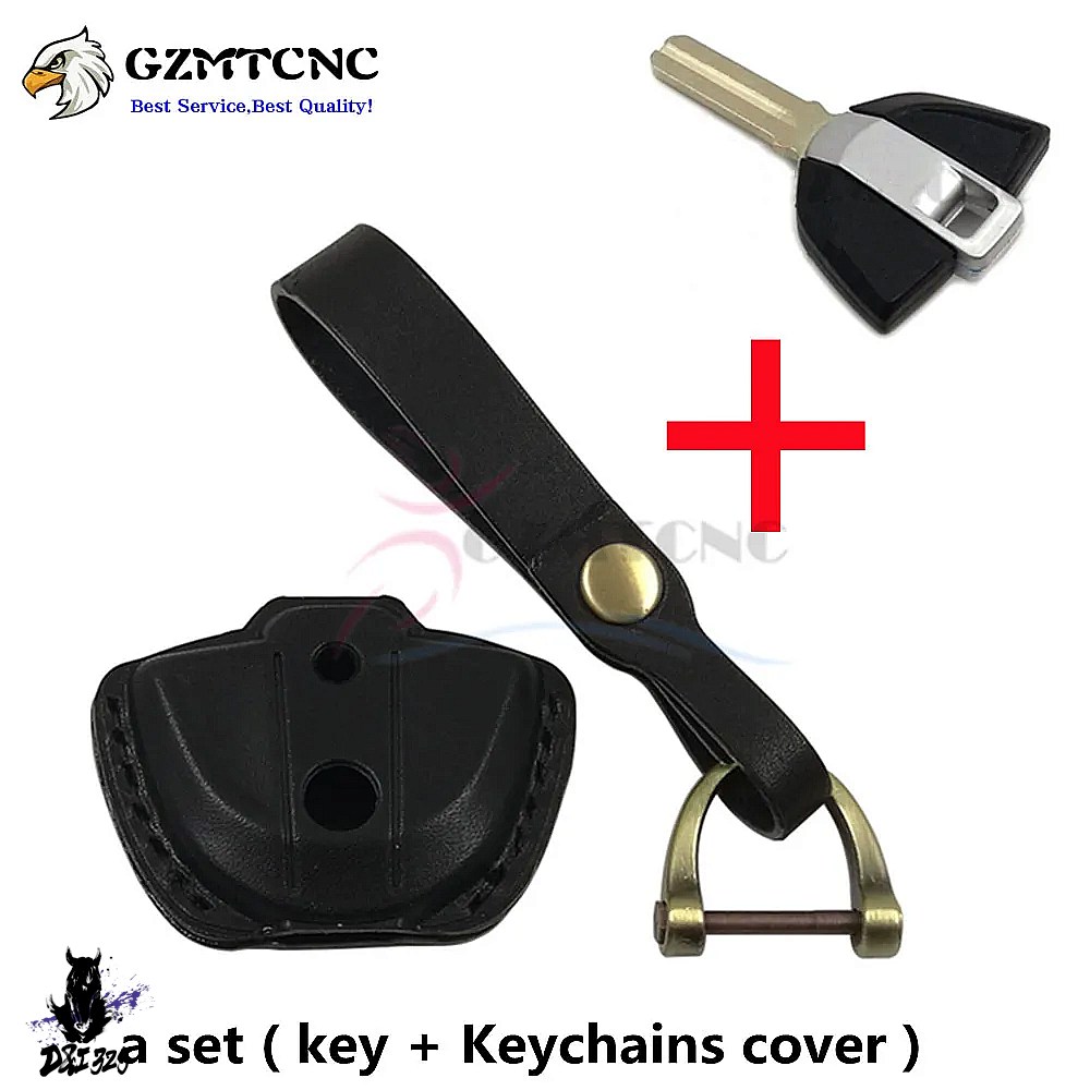 【互換品】 BMW F650 F800 R1200 R1150 RST GS K1200R K1300GT - サンカット本革キーホルダーカバー空キー対応 社外製の画像