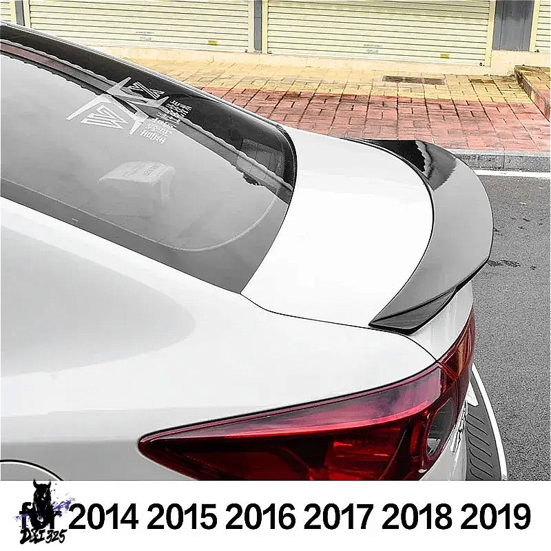互換品】 マツダ3セダン 2014-2019 2020-2023用 ブラックリア