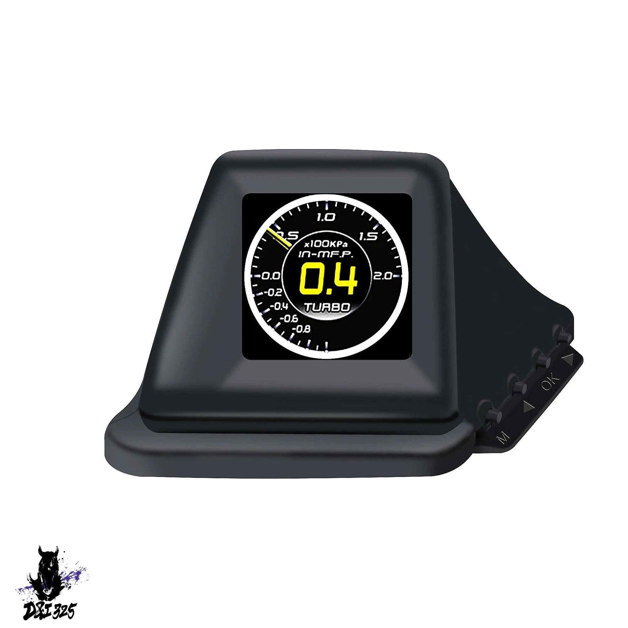 【取り替えっこ品】 obd2電子計算機 GPS電子計算機 迅速さ米突 油圧 水温検出器 本体 社外製