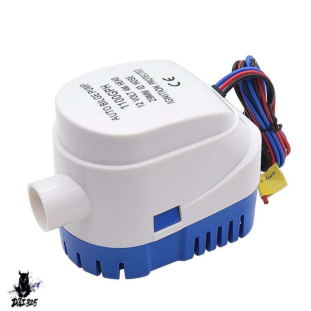 【互換品】 12v 電動ウォーターポンプ 1100gph - ボート 船舶 ヨット用の自動水中ポンプ 社外製の画像