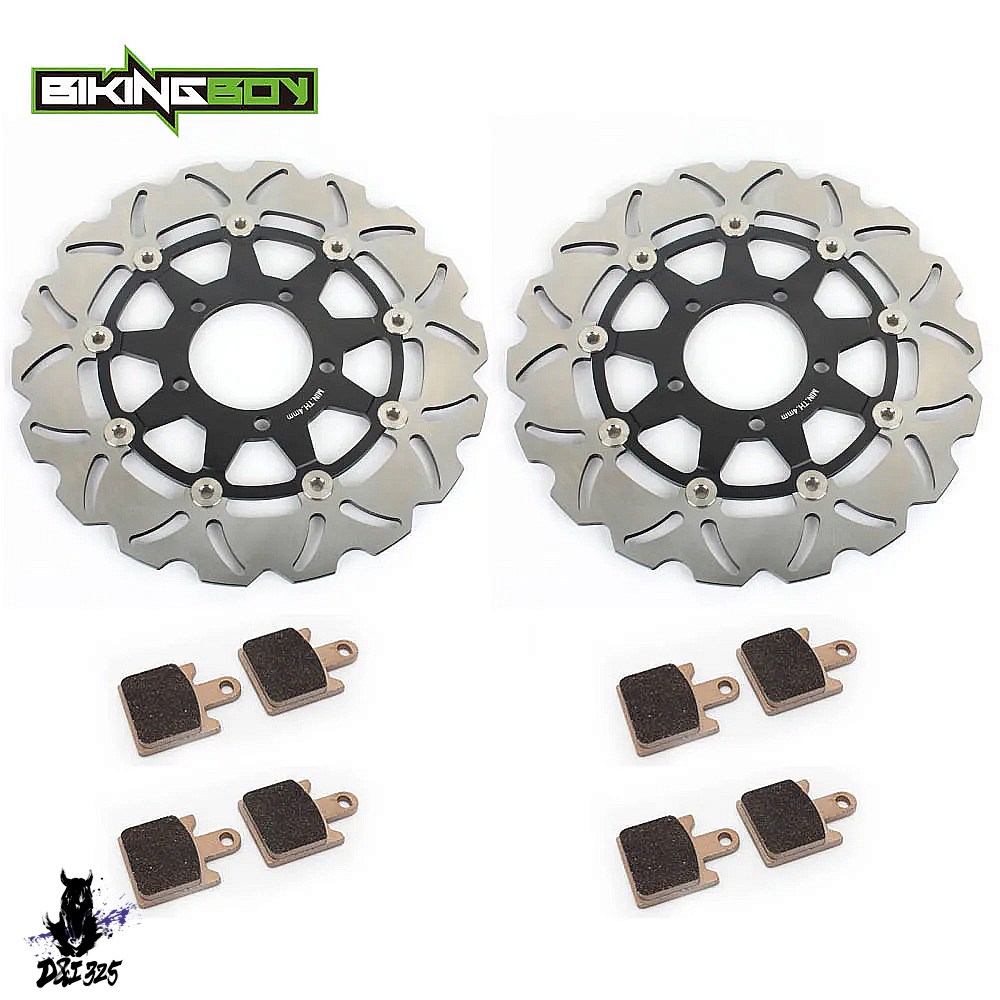 互換品】 Kawasaki GTR 1400 ZZR 1400 ZX-14R 用 フロントブレーキ