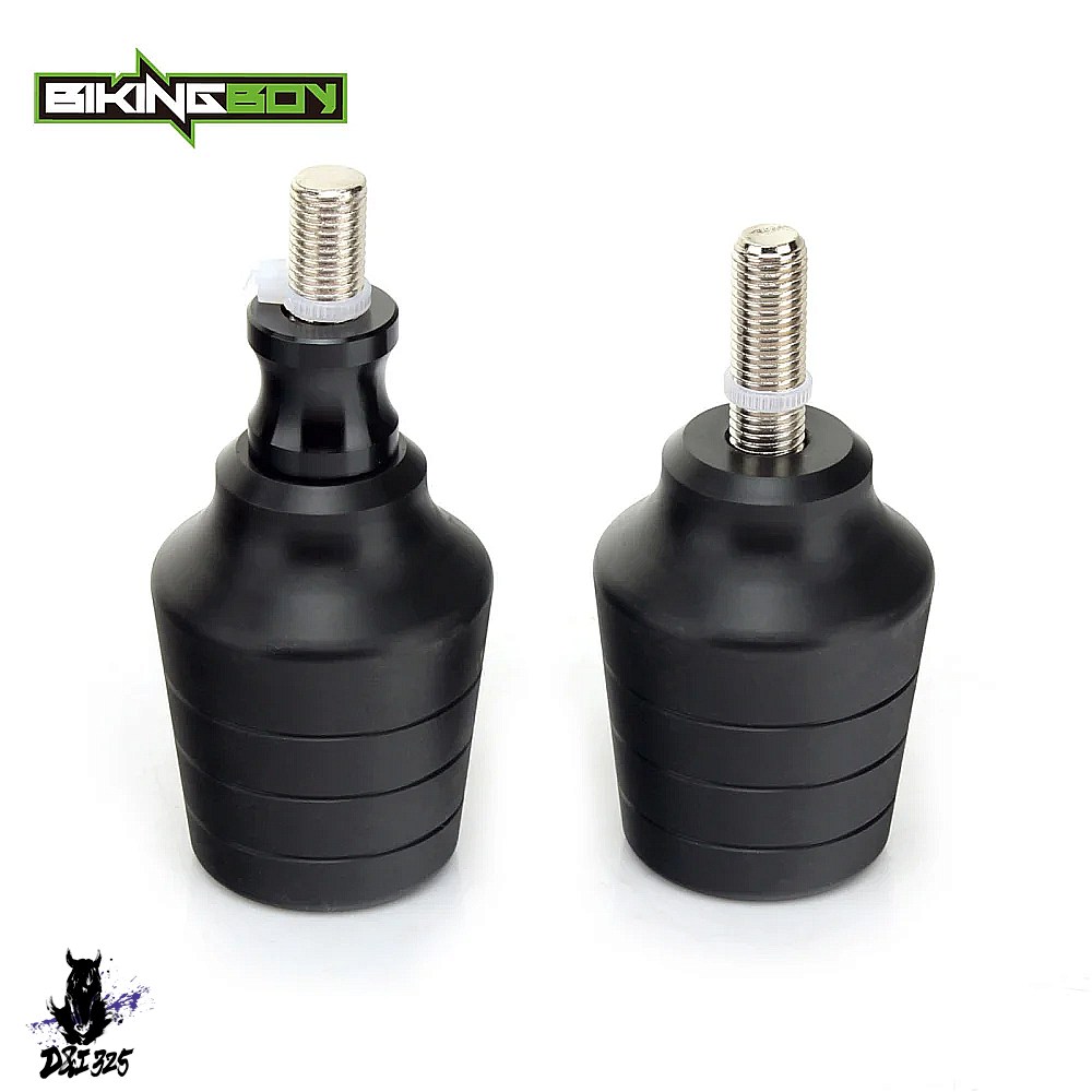 【互換品】 カワサキZX-10R 1000cc Ninja 2011-2015用のフレームスライダークラッシュプロテクターパッド 社外製の画像