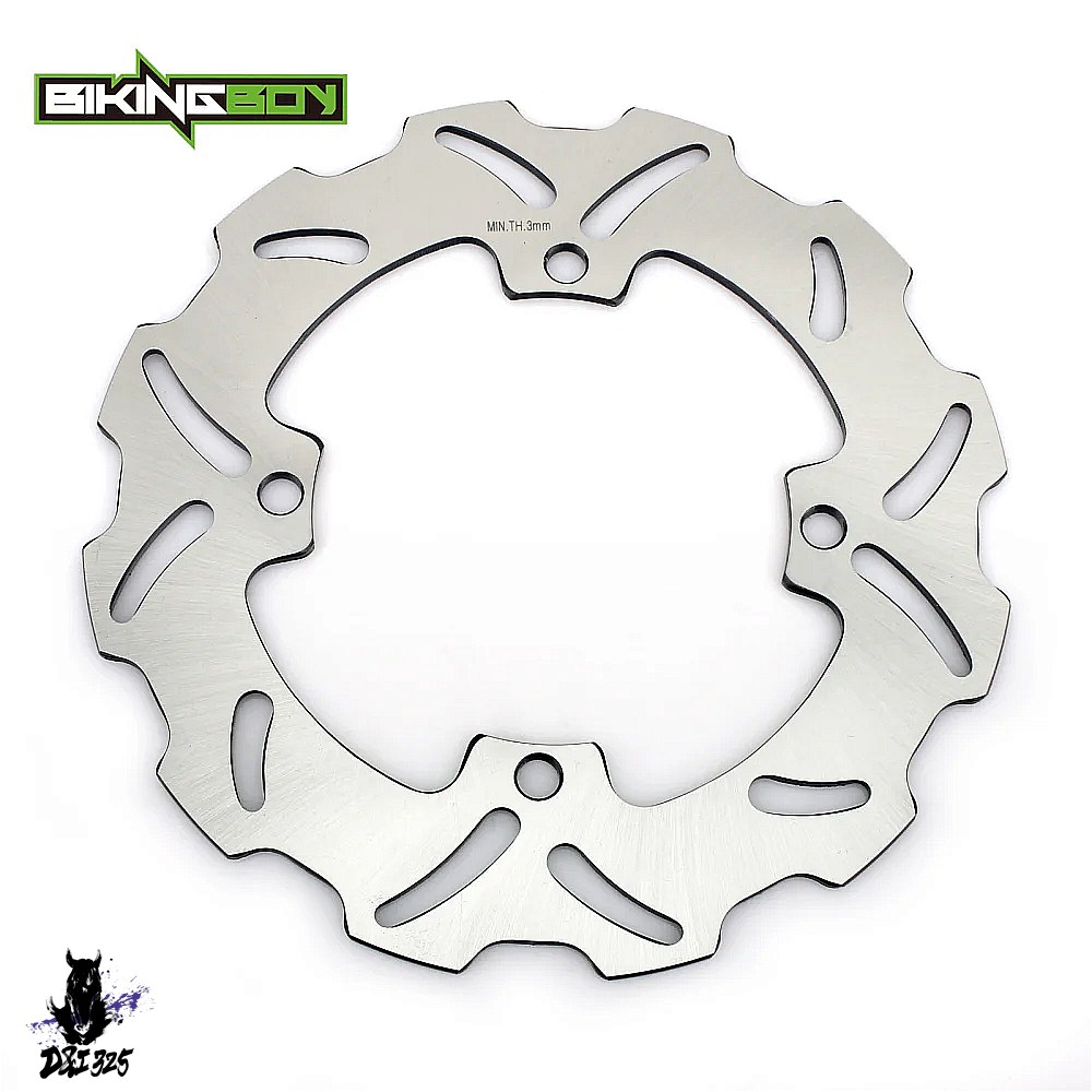 【取り替えっこ品】 - RM-Z450 05-23 RM-Z250 07-23 RMX450Z 2010-2019用リアブレーキディスクローター