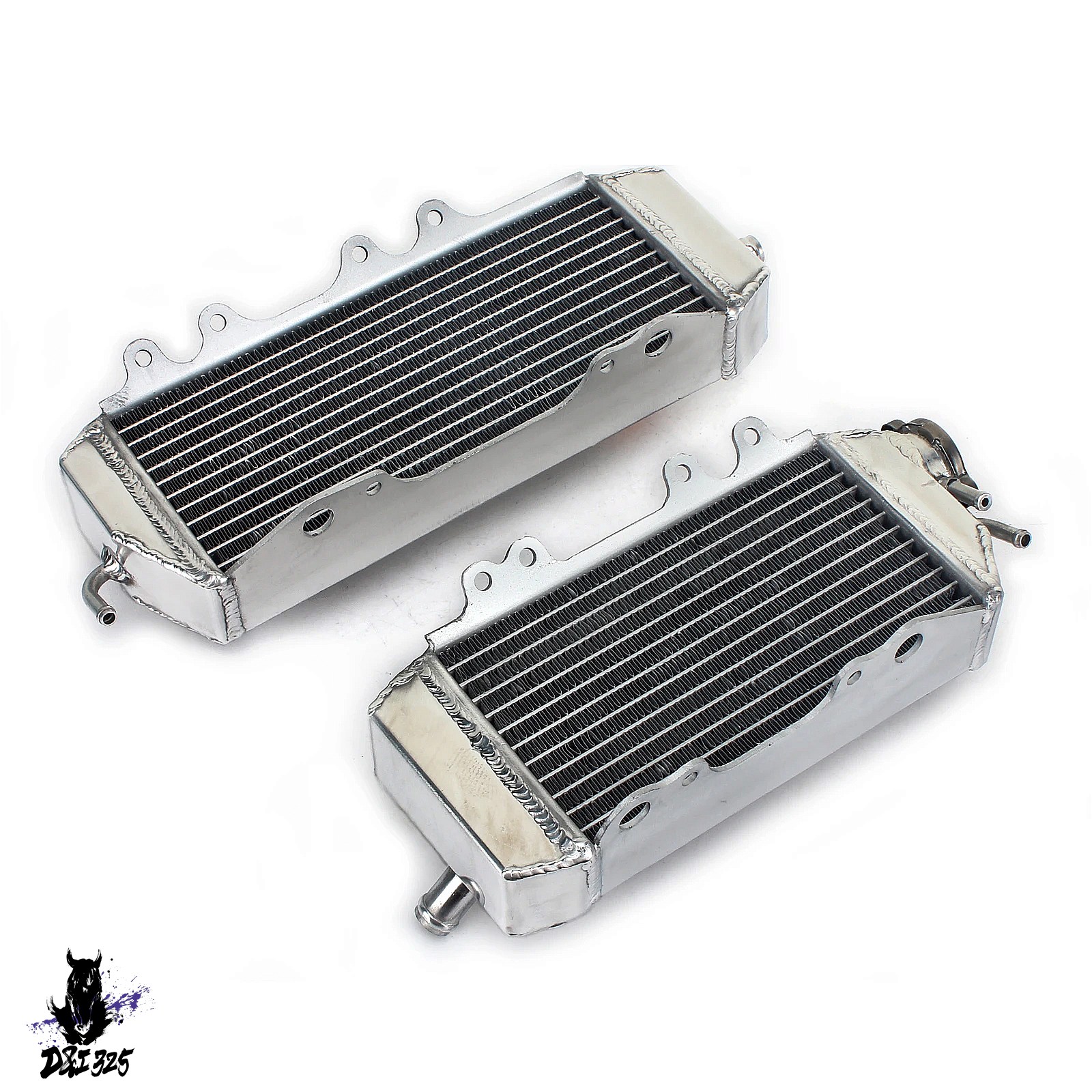 Hinson -エンジン冷却ラジエーター kx250f 04-20 kx450f 06-23 07 08 