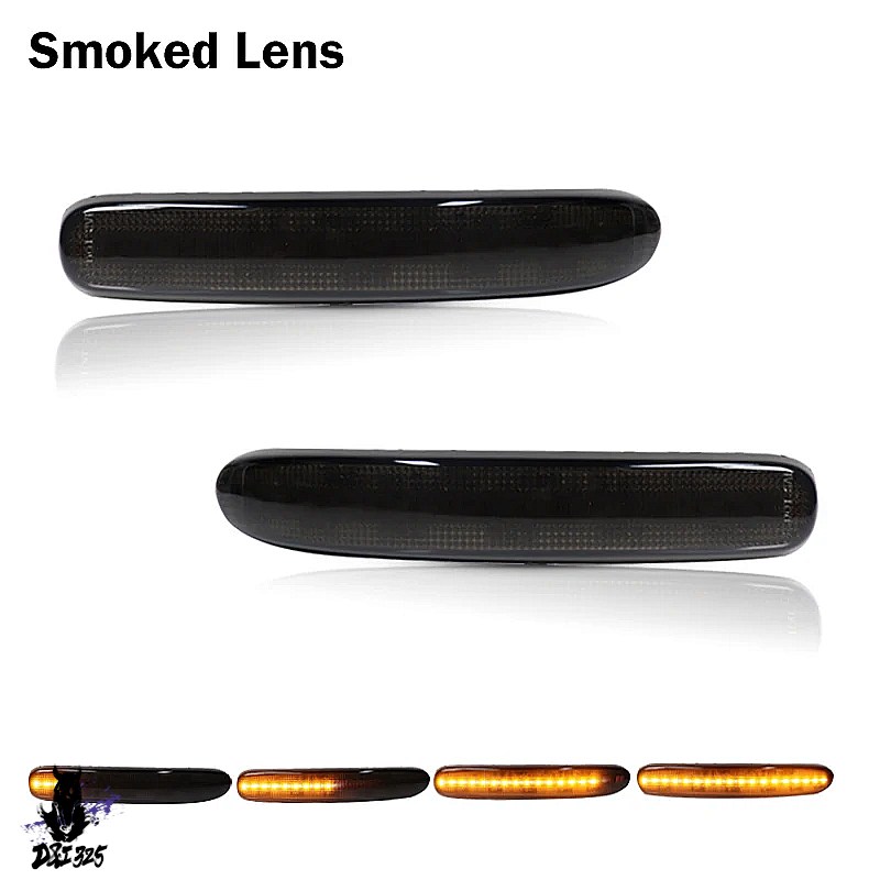 【互換品】 2008-2014 ミニクーパークラブマン R55用 LEDリアバンパーリフレクターブレーキテールライトシーケンシャルウインカーリアフォグランプ 12V 社外製_1