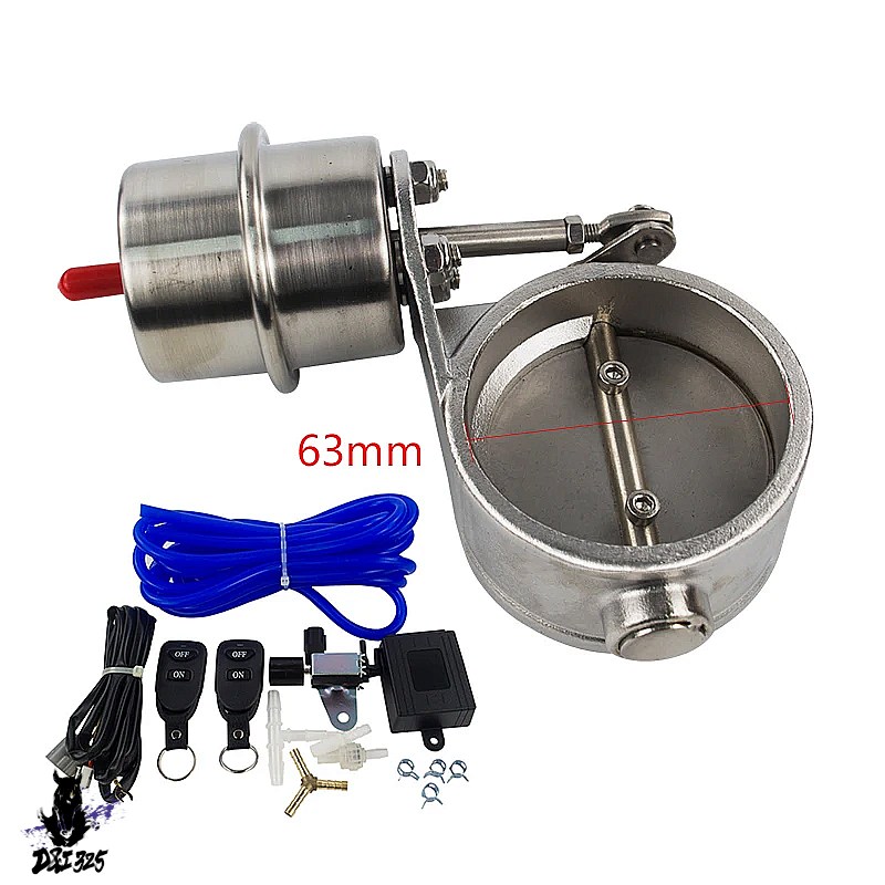 【互換品】 真空アクチュエータ排気制御バルブセット 2インチ 2.3インチ 60mm 2.5インチ 63mm ワイヤレスリモコン 社外製の画像