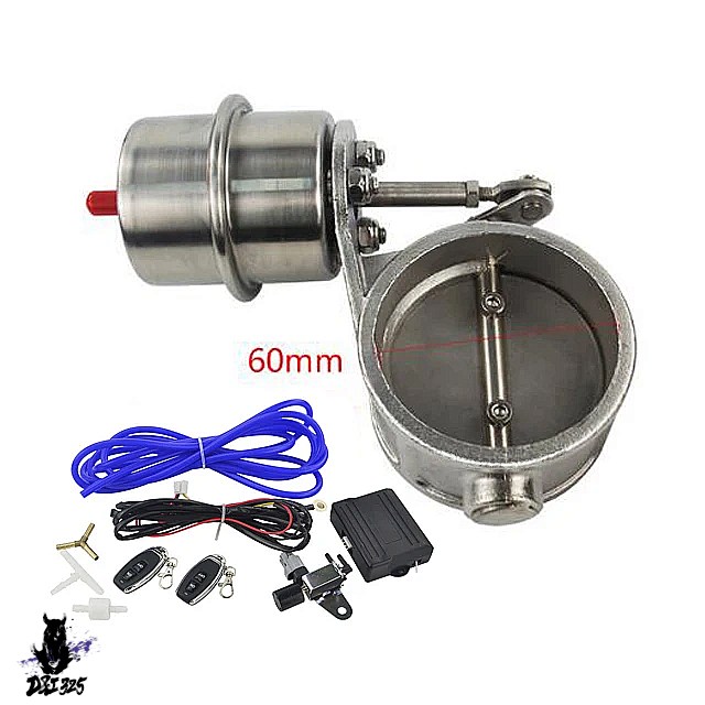 【互換品】 真空アクチュエータ排気制御バルブセット 2インチ 2.3インチ 60mm 2.5インチ 63mm ワイヤレスリモコン 社外製の画像