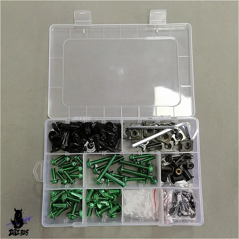【取り替えっこ品】 ホンダ CBR600RR CBR900RR CBR929RR CBR1000RR用フェアリングワークキットボルトネジ2003年今後