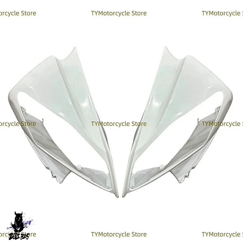 【互換品】 ヘッドライト フェアリングパネル yzf r6 yzfr6 YZF-R6 2008 2009 2010 2011 2012 2013 2014 2015 2016 社外製_3