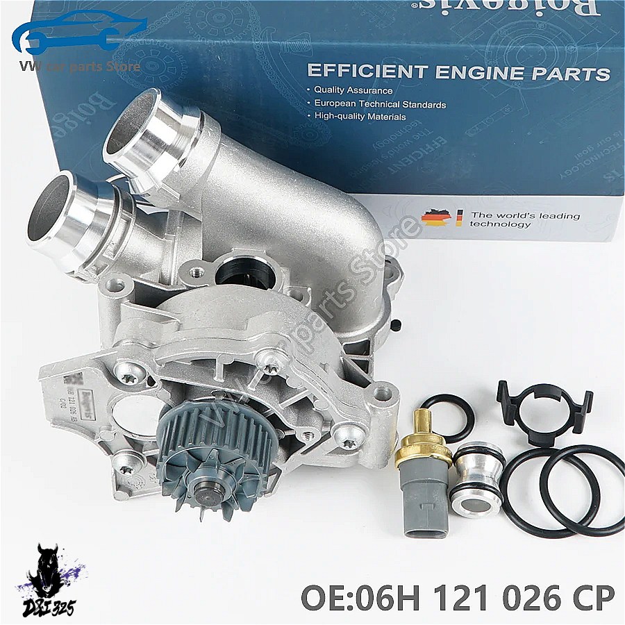 【互換品】 06H 121026 アルミ EA888 GEN2 ウォーターポンプアウディ A3A4A5Q5 VW ゴルフ MK6 GTI ...