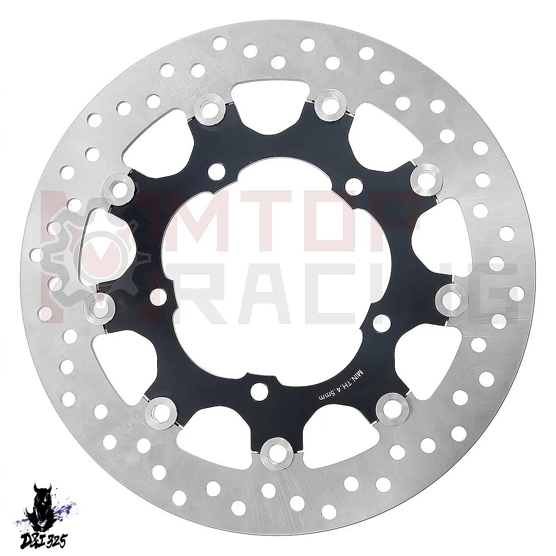【互換品】 Suzuki GSF1250 Bandit ABS 2006-2011 GSX1250FA 2010-2014 フロントホイールブレーキディスク59210-44G11 ブレーキローター 社外製