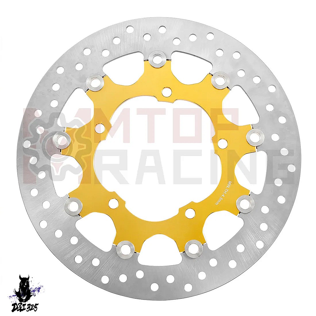 【互換品】 Suzuki GSF1250 Bandit ABS 2006-2011 GSX1250FA 2010-2014 フロントホイールブレーキディスク59210-44G11 ブレーキローター 社外製