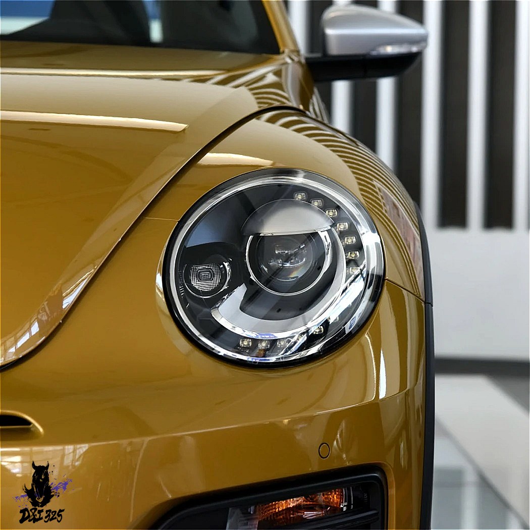 フォルクスワーゲン・ビートル フロント部分 ライトパネル 壁掛け 互換品】 フォルクスワーゲン VW ビートル 2013-2018年用 クリアヘッド