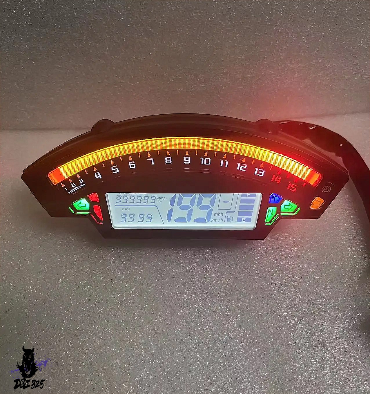 互換品】 カワサキニンジャ ZX-10R 2012-2017 LEDスピードメーター