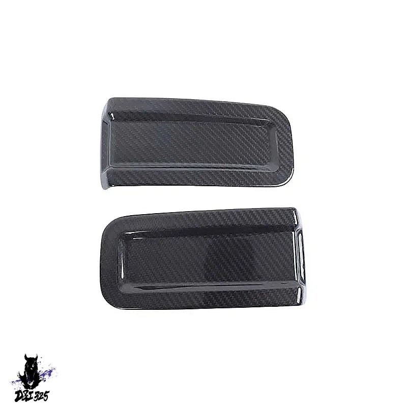 互換品】 ハマー H2 SUV SUT 2003-2009 ドライカーボンバックミラー
