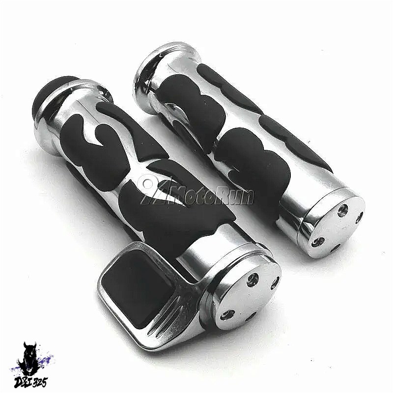 【互換品】 ヤマハ ドラッグスター V-スター 400 650 950 1100 DS XVS XVS650 XVS1100 クラシック 1インチ25mmハンドルバーハンドグリップ 社外製_13
