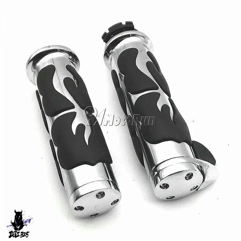 【互換品】 ヤマハ ドラッグスター V-スター 400 650 950 1100 DS XVS XVS650 XVS1100 クラシック 1インチ25mmハンドルバーハンドグリップ 社外製_14