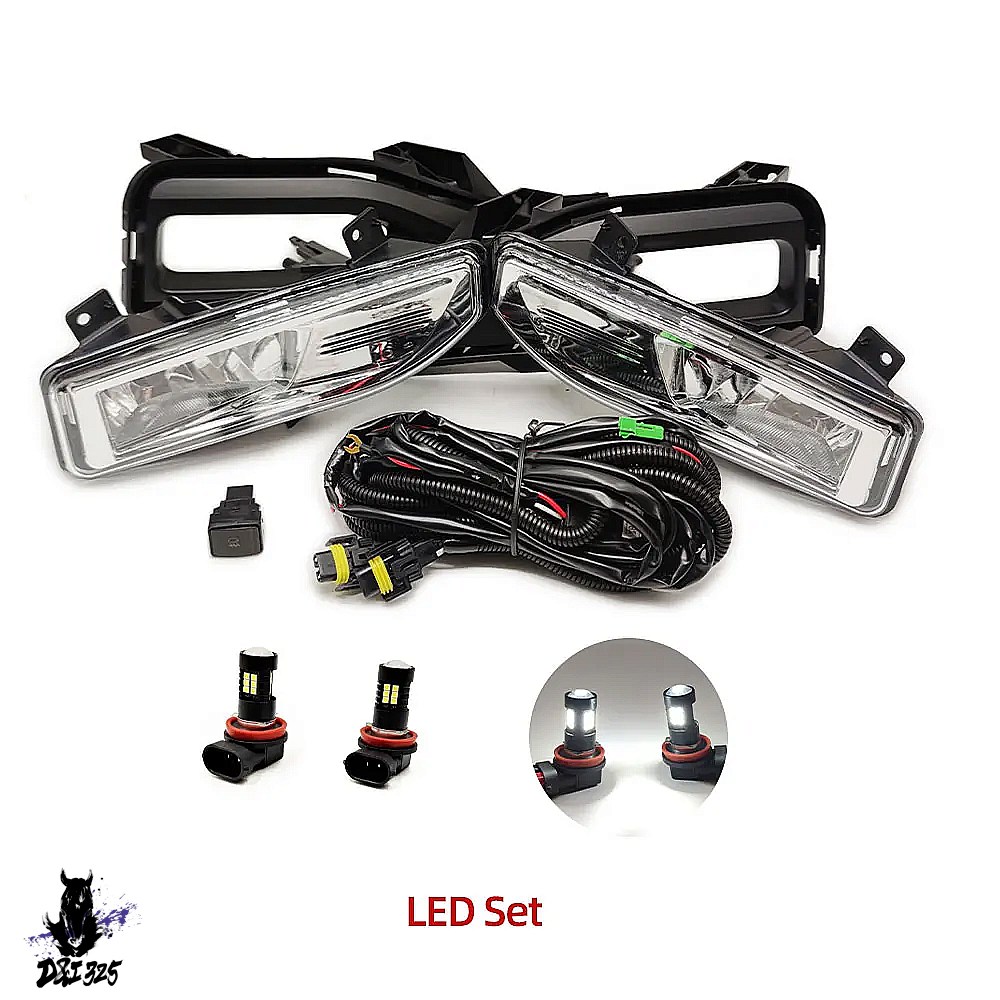 互換品】 日産リーフ ZE1 エレクトラ 2017-2022 LED フォグライト