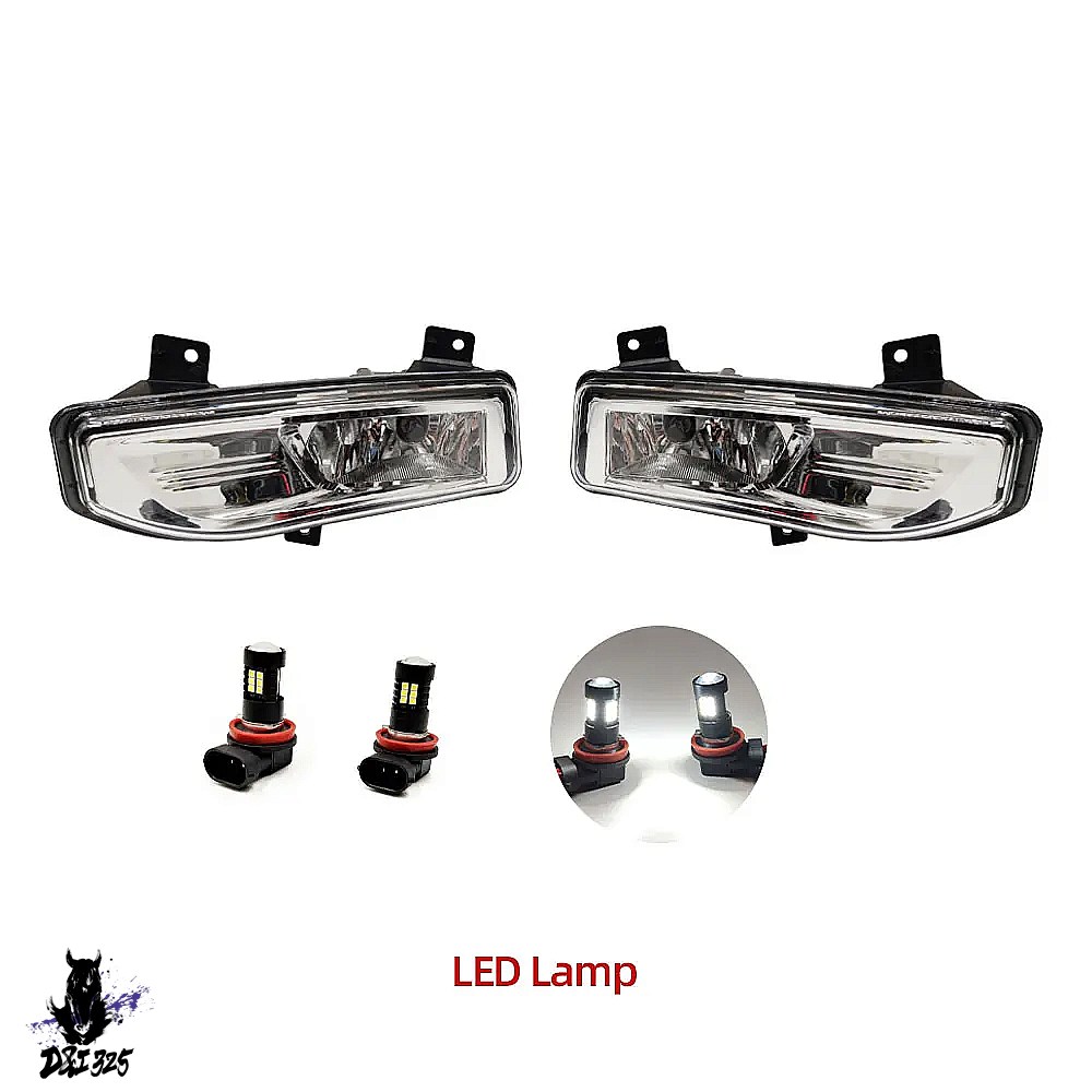 互換品】 日産リーフ ZE1 エレクトラ 2017-2022 LED フォグライト