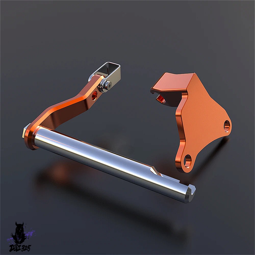 【互換品】 ハスクバーナ スヴァルトピレン401 ヴィトピレン401 ワンフィンガークラッチ バイクアクセサリー 2018-2023 社外製_2