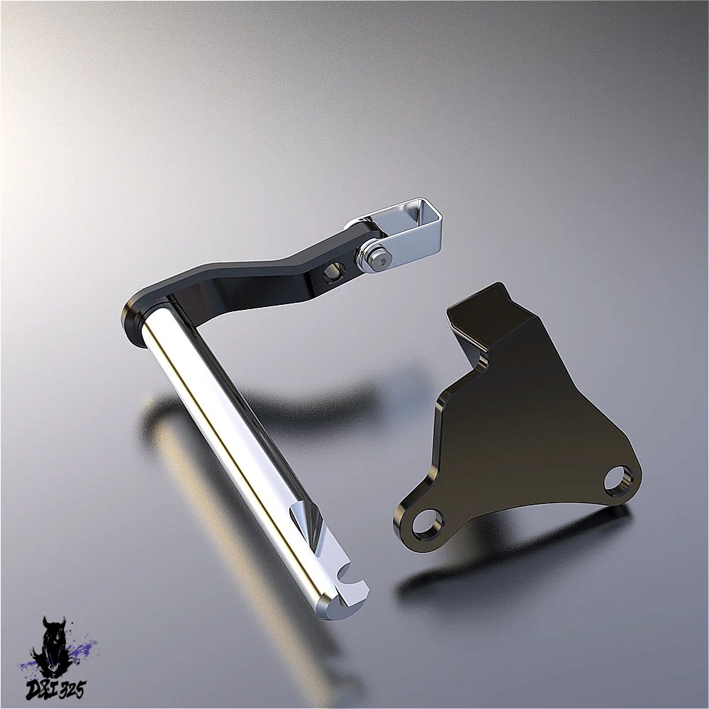 【互換品】 ハスクバーナ スヴァルトピレン401 ヴィトピレン401 ワンフィンガークラッチ バイクアクセサリー 2018-2023 社外製_3