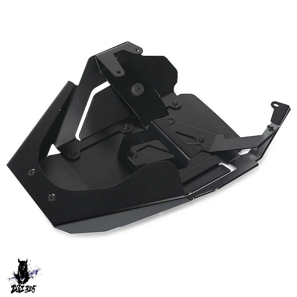 【互換品】 ヤマハ MT-09 FZ-09 900 2014-2023用 エンジンベースシャーシ保護カバー＆スキッドプレート 社外製の画像