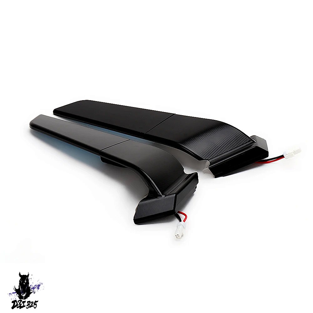 互換品】 ドゥカティ パニガーレ V2 V2S LEDバックミラー＆サイド