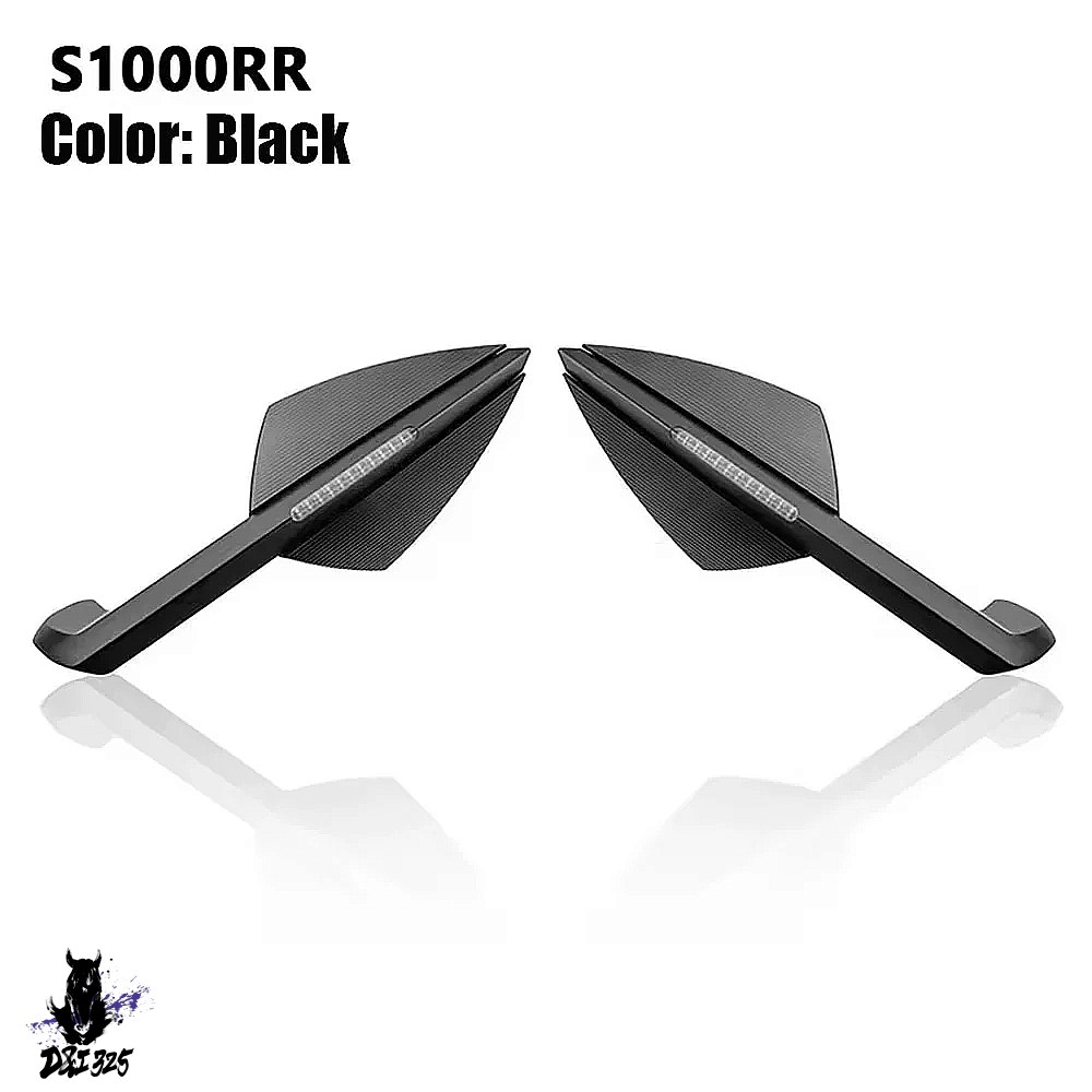互換品】 BMW S1000RR 2019-2025 LEDキットバックミラーウィンカー