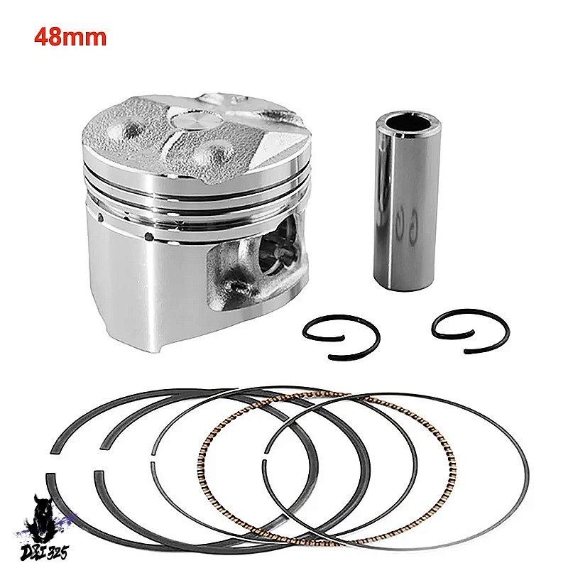 互換品】 ヤマハ FZR250 FZ250 1HX 用 ピストンリングキット STD